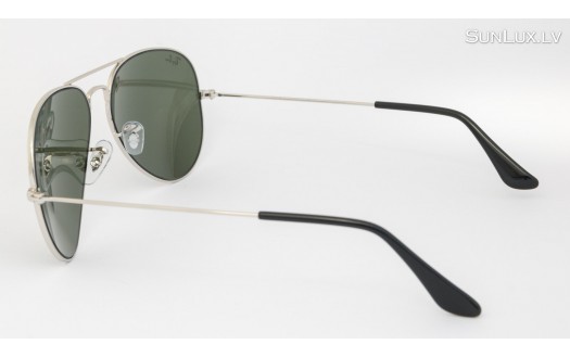 Ray-Ban Aviator Large Metal Silver Mirror (RB3025 W3277 58mm) saules brilles
